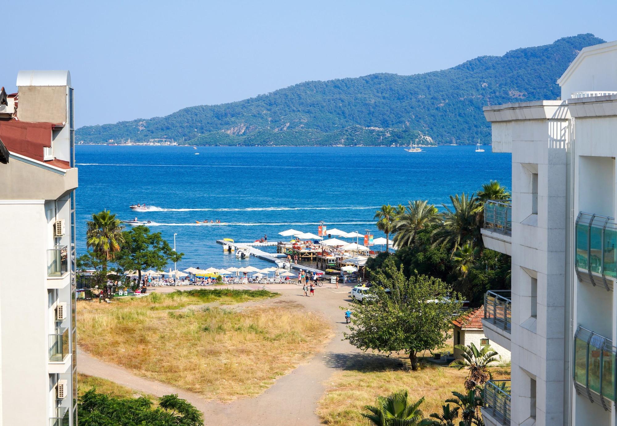 Seren Sari Hotel Marmaris Esterno foto