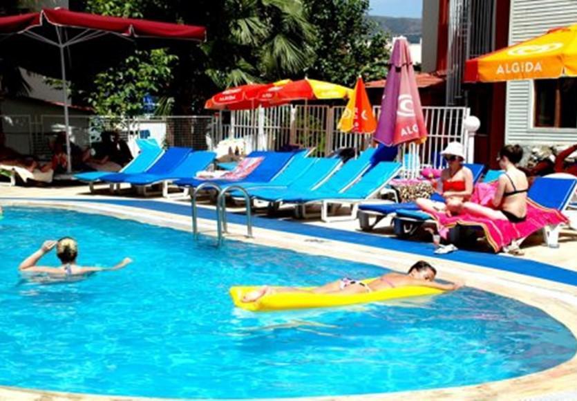 Seren Sari Hotel Marmaris Esterno foto