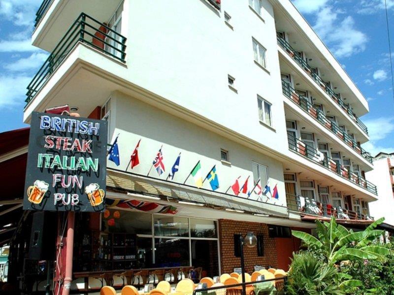Seren Sari Hotel Marmaris Esterno foto