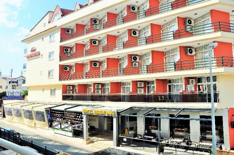 Seren Sari Hotel Marmaris Esterno foto