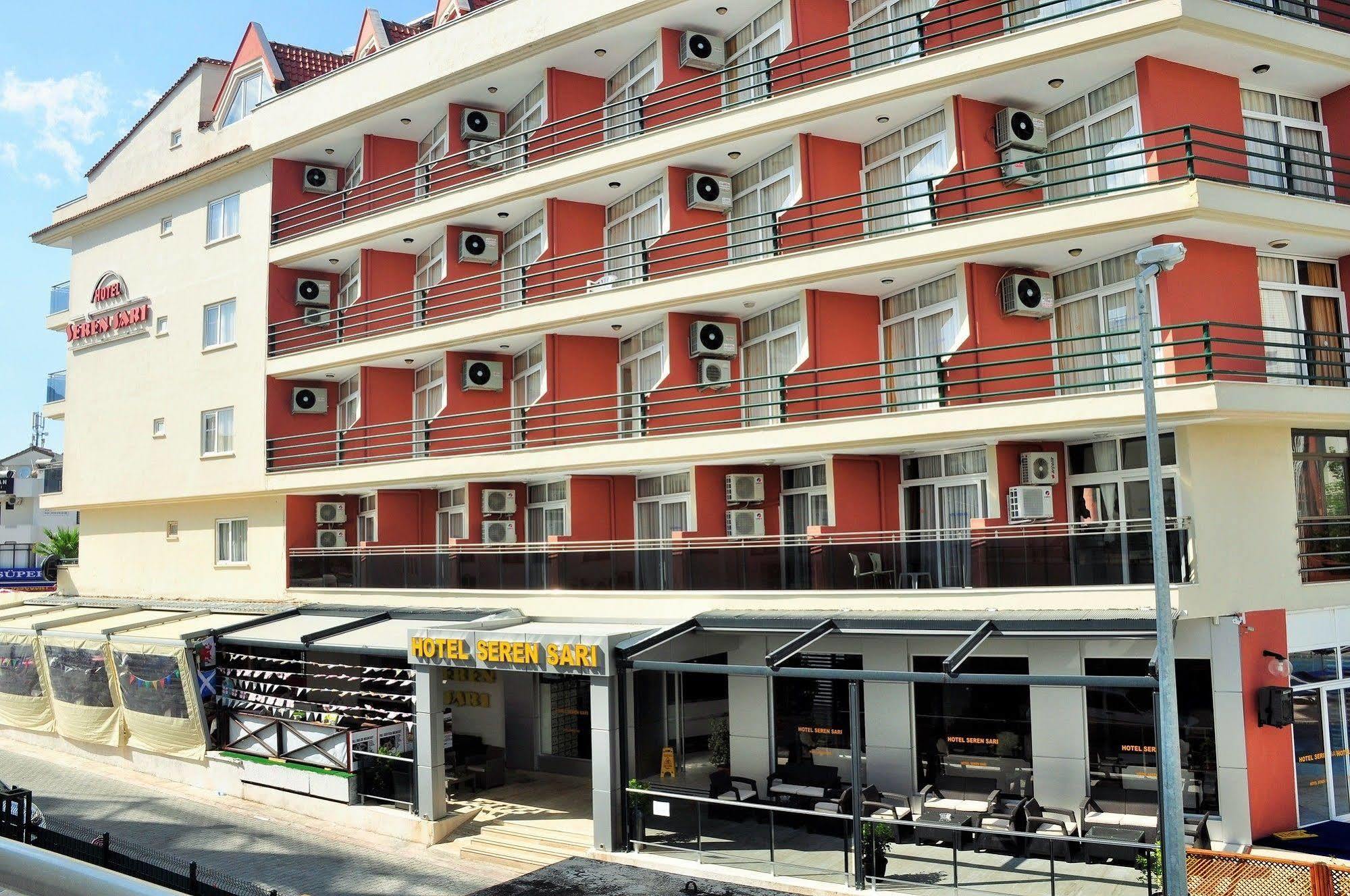 Seren Sari Hotel Marmaris Esterno foto