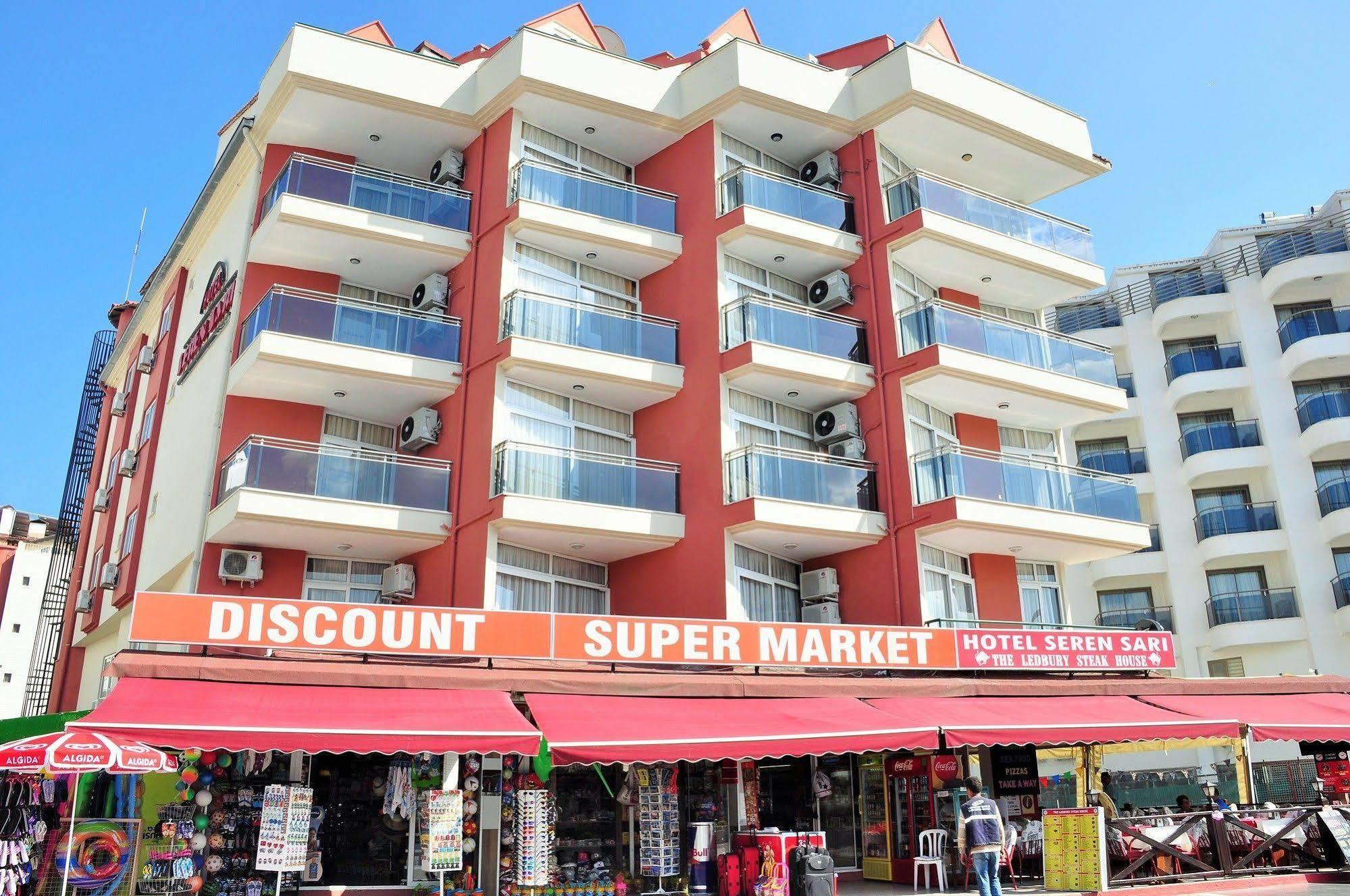 Seren Sari Hotel Marmaris Esterno foto