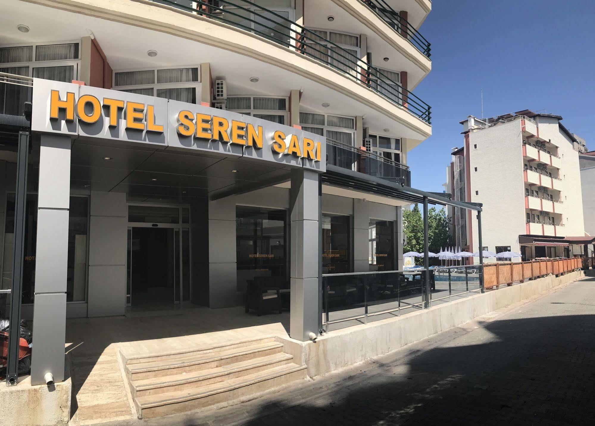 Seren Sari Hotel Marmaris Esterno foto