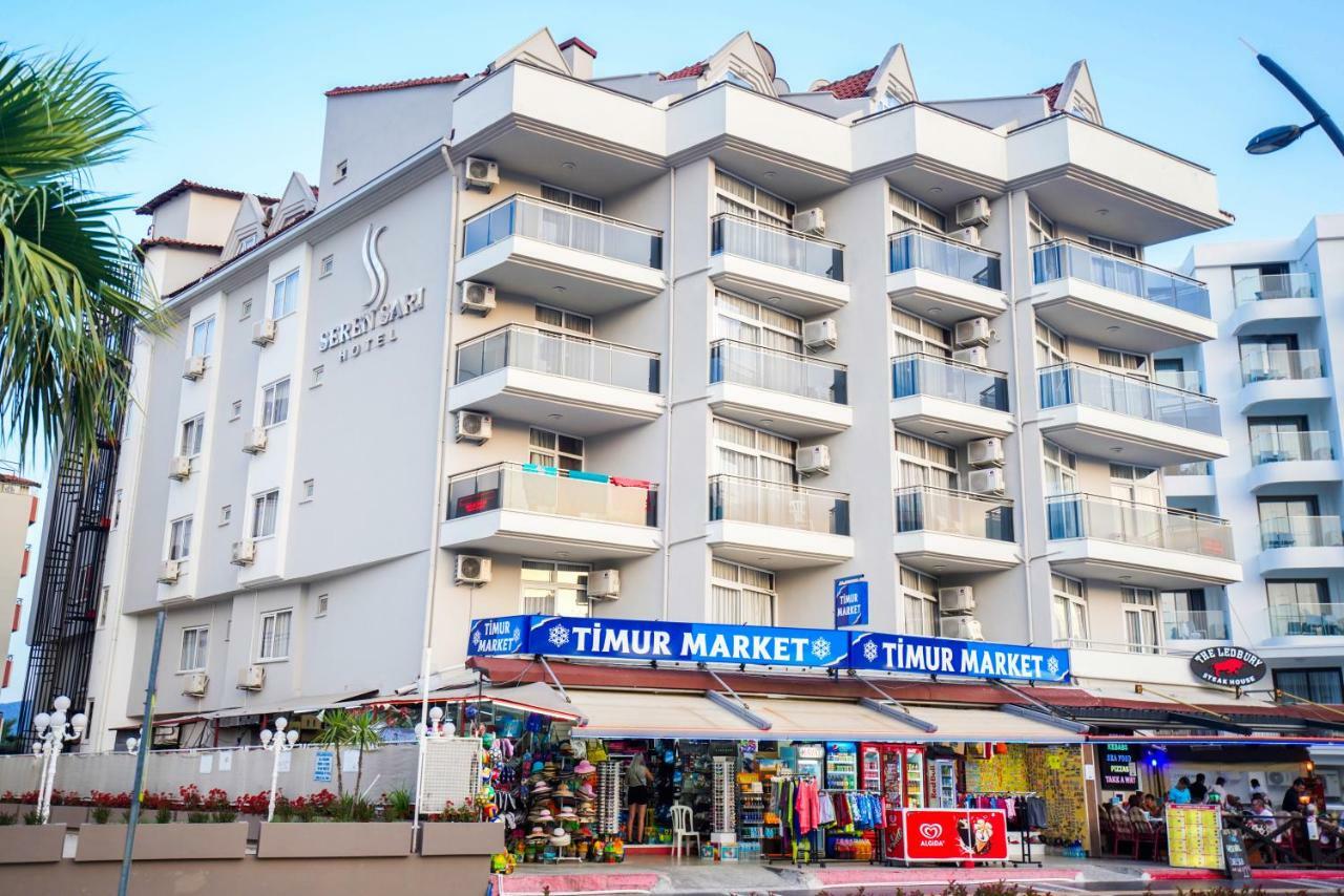 Seren Sari Hotel Marmaris Esterno foto