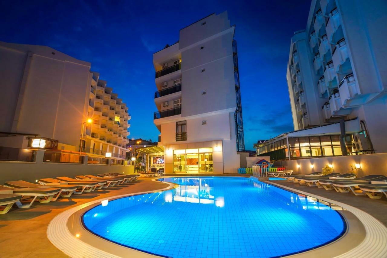 Seren Sari Hotel Marmaris Esterno foto