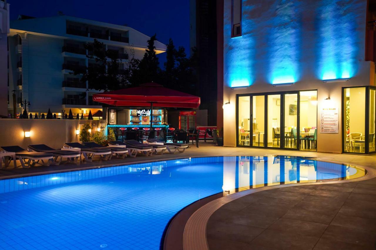 Seren Sari Hotel Marmaris Esterno foto
