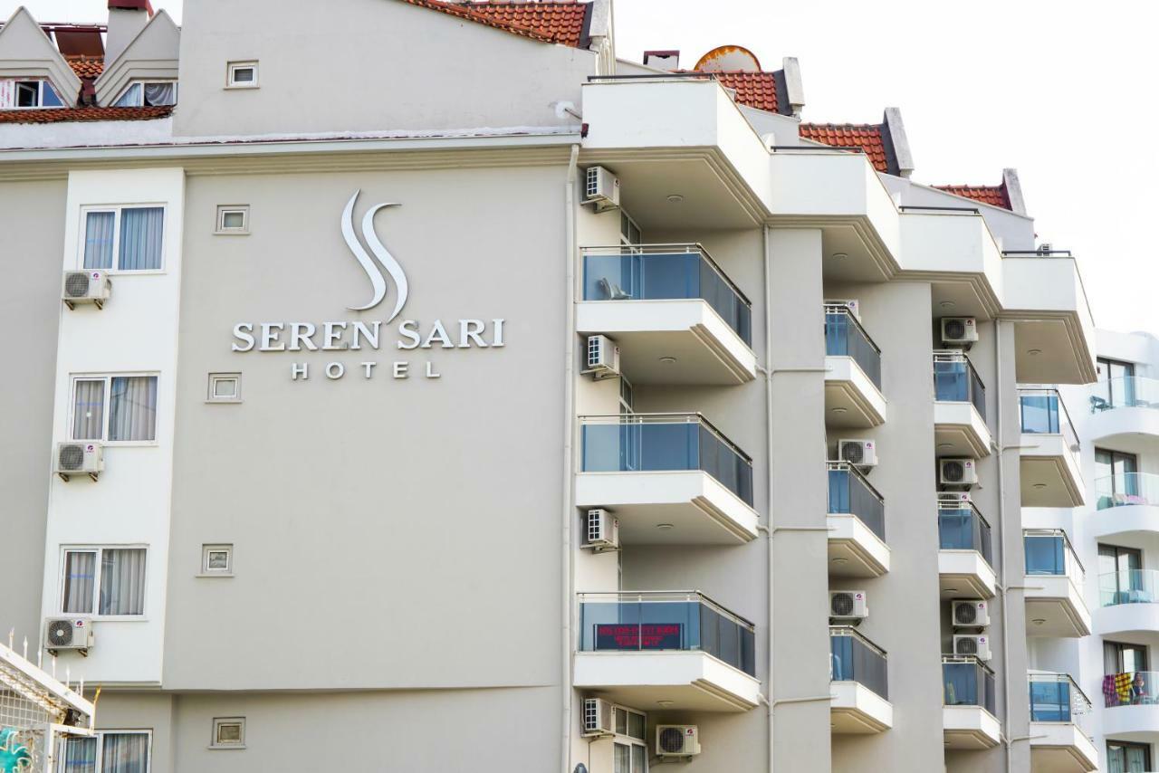 Seren Sari Hotel Marmaris Esterno foto