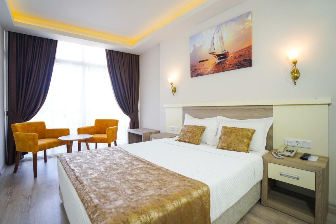 Seren Sari Hotel Marmaris Esterno foto